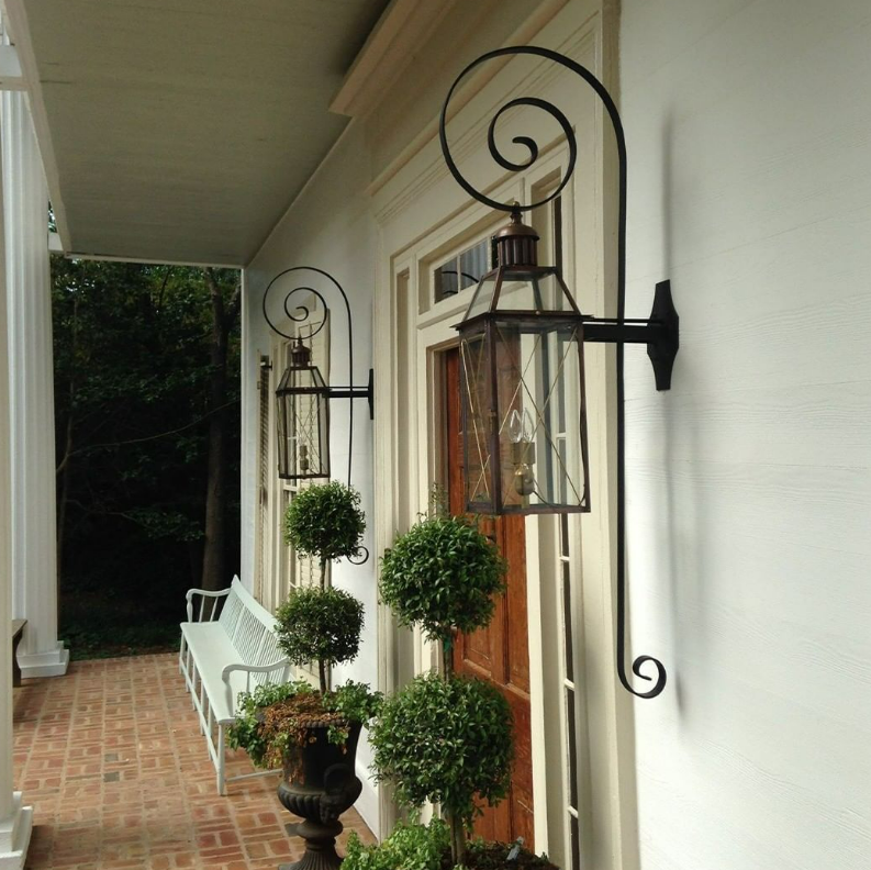 The CopperSmith Oakley Electric Custom Wall Mount Lifestyle 1