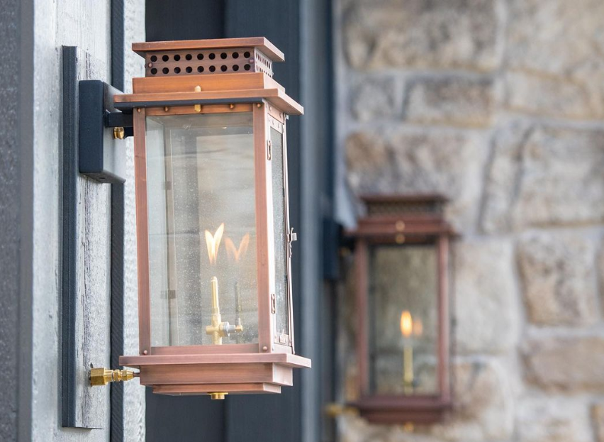 Primo Nouveau Gas Wall Mount Lifestyle 1