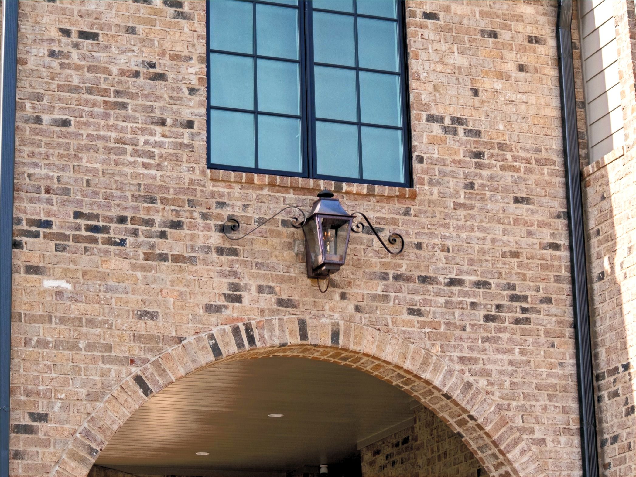 St. James Montrose Gas Mustache Wall Mount Lifestyle 7