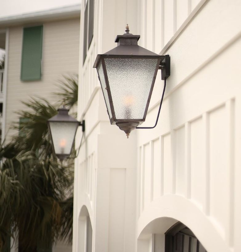 The CopperSmith Conception Street Electric Weiyan Wall Mount Lifestyle 4