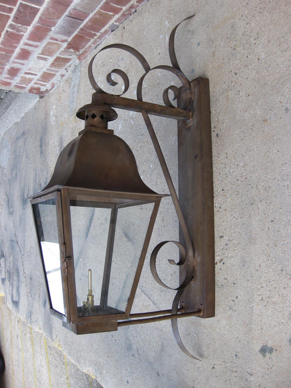 St. James Quebec Gas Custom Wall Mount Lifestyle 56