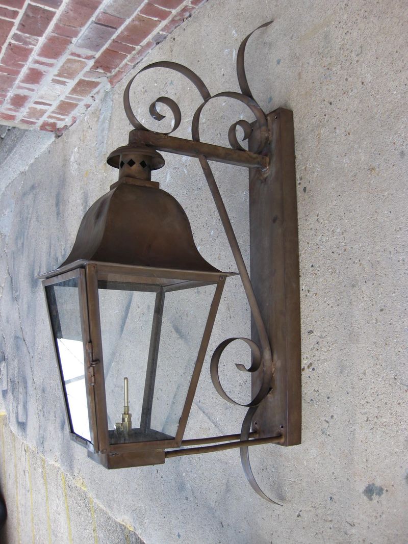 St. James Quebec Gas Custom Wall Mount Lifestyle 56