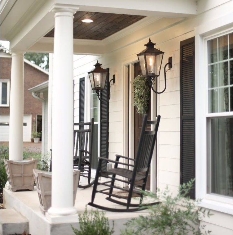 The CopperSmith Conception Street Gooseneck Wall Mount Lifestyle 7