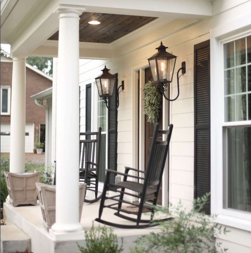 The CopperSmith Conception Street Gooseneck Wall Mount Lifestyle 7