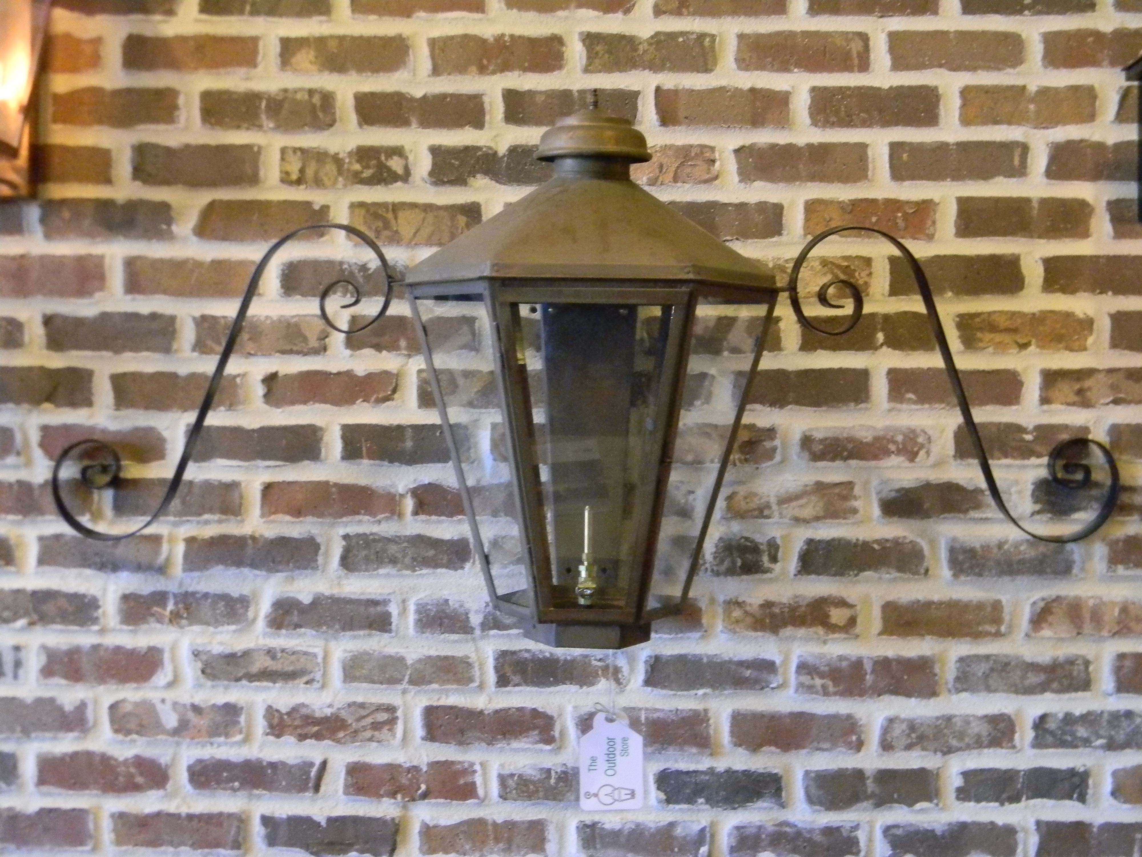 St. James Biloxi Gas Mustache Wall Mount Lifestyle 24