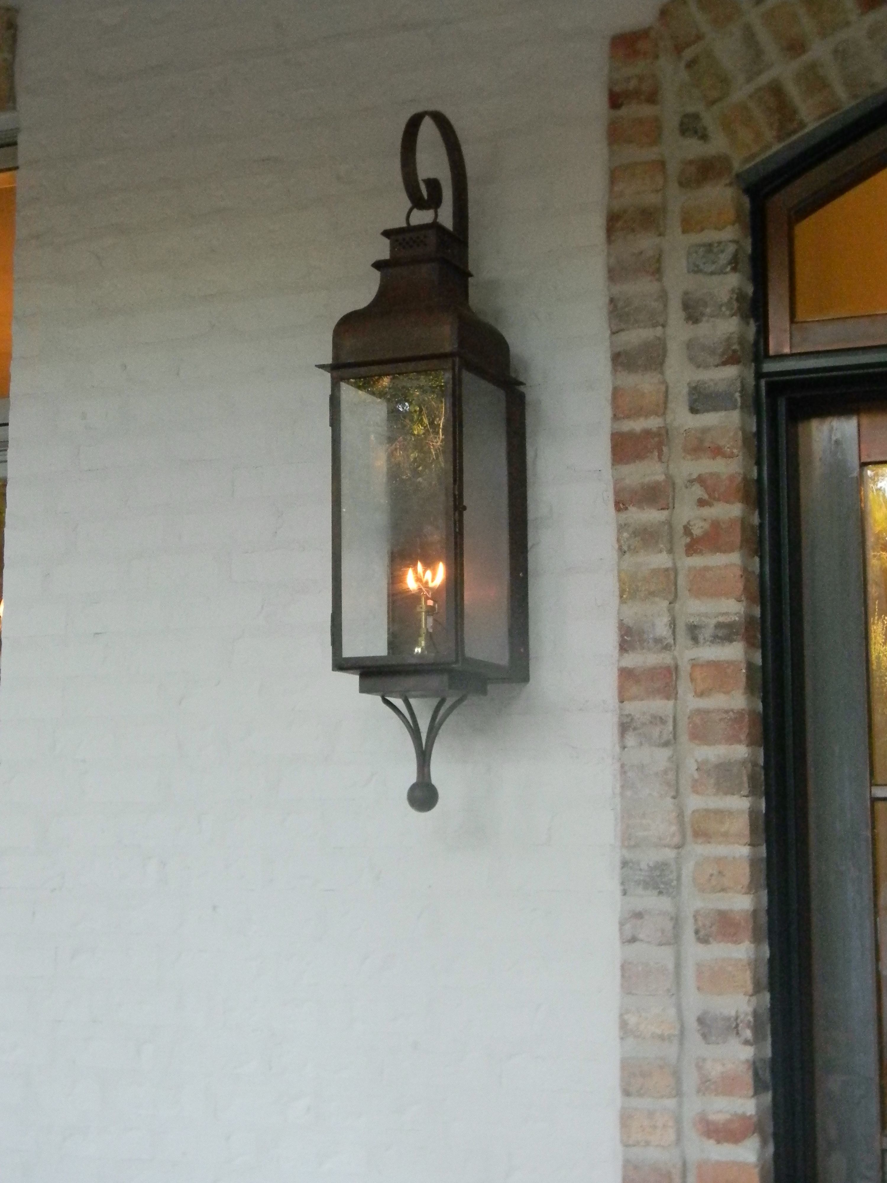 St. James Sarasota Gas Top Scroll Wall Mount Lifestyle 46