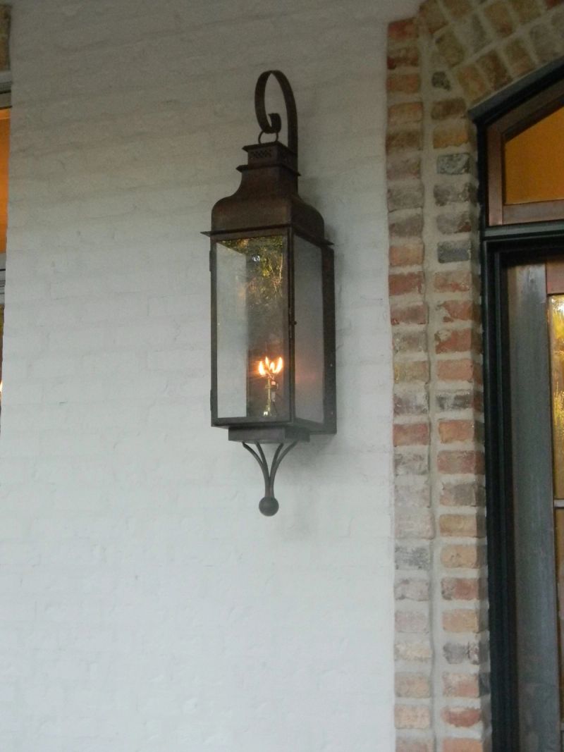 St. James Sarasota Gas Top Scroll Wall Mount Lifestyle 46