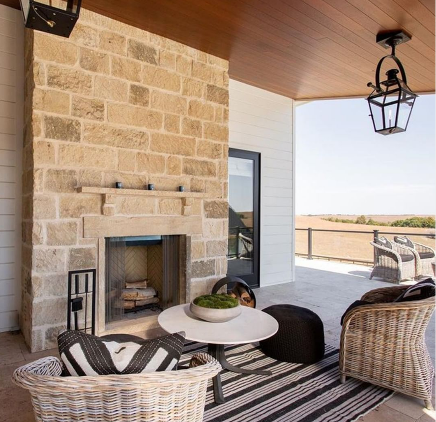 The CopperSmith Georgetown Gas Yoke Hanging Mount Lifestyle 37