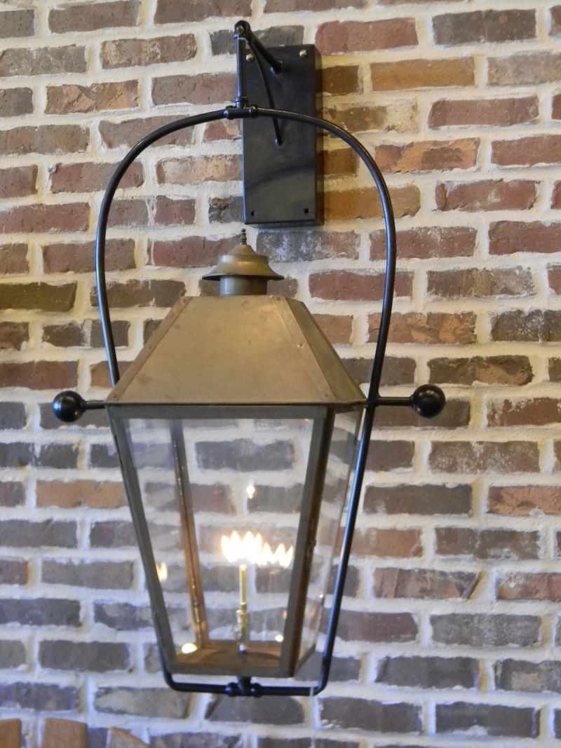 St. James Magnolia Gas Full Yoke Wall Mount Lifestyle 35