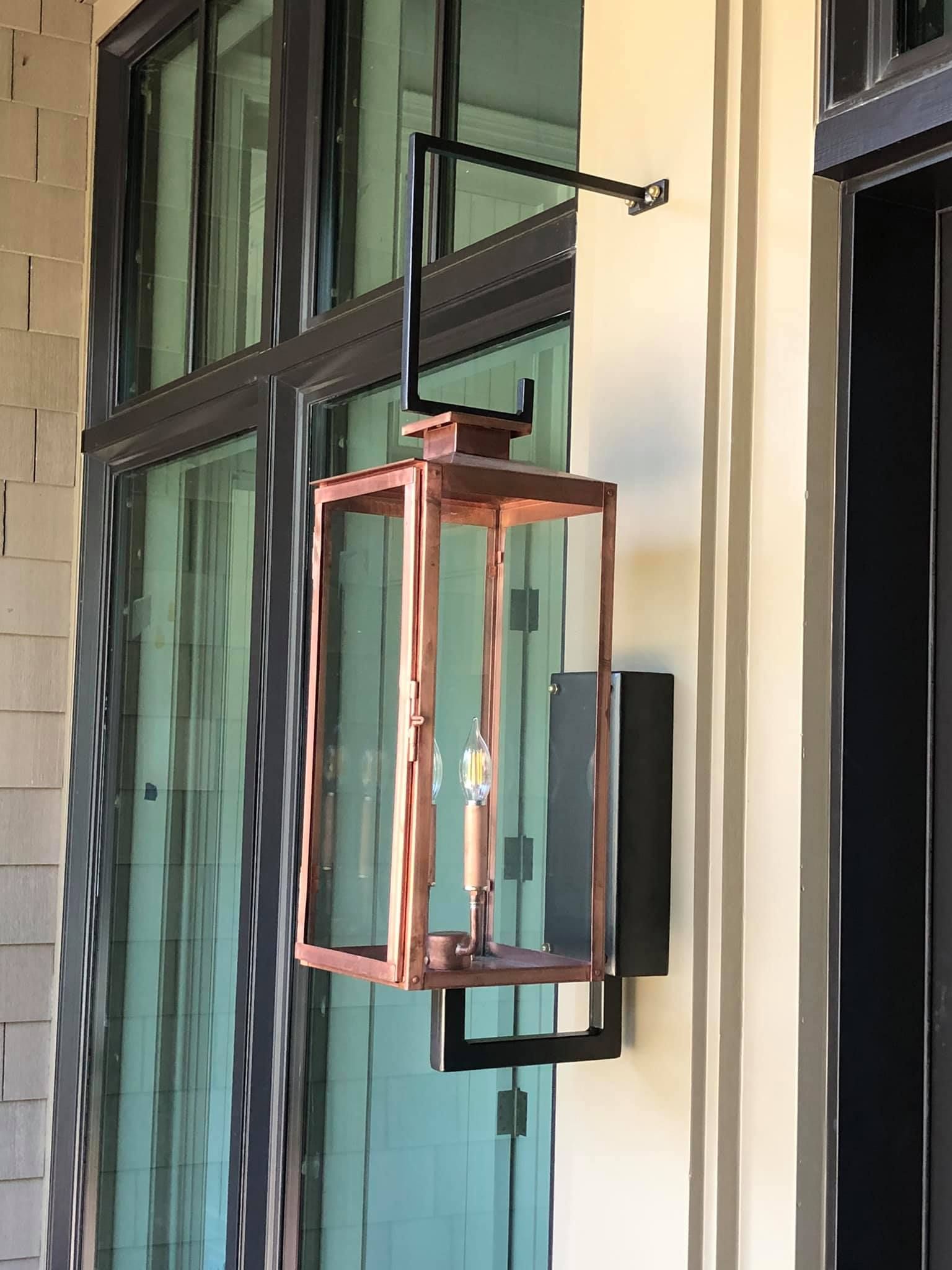 St. James Oxford Elelctric Wall Mount Lifestyle 2