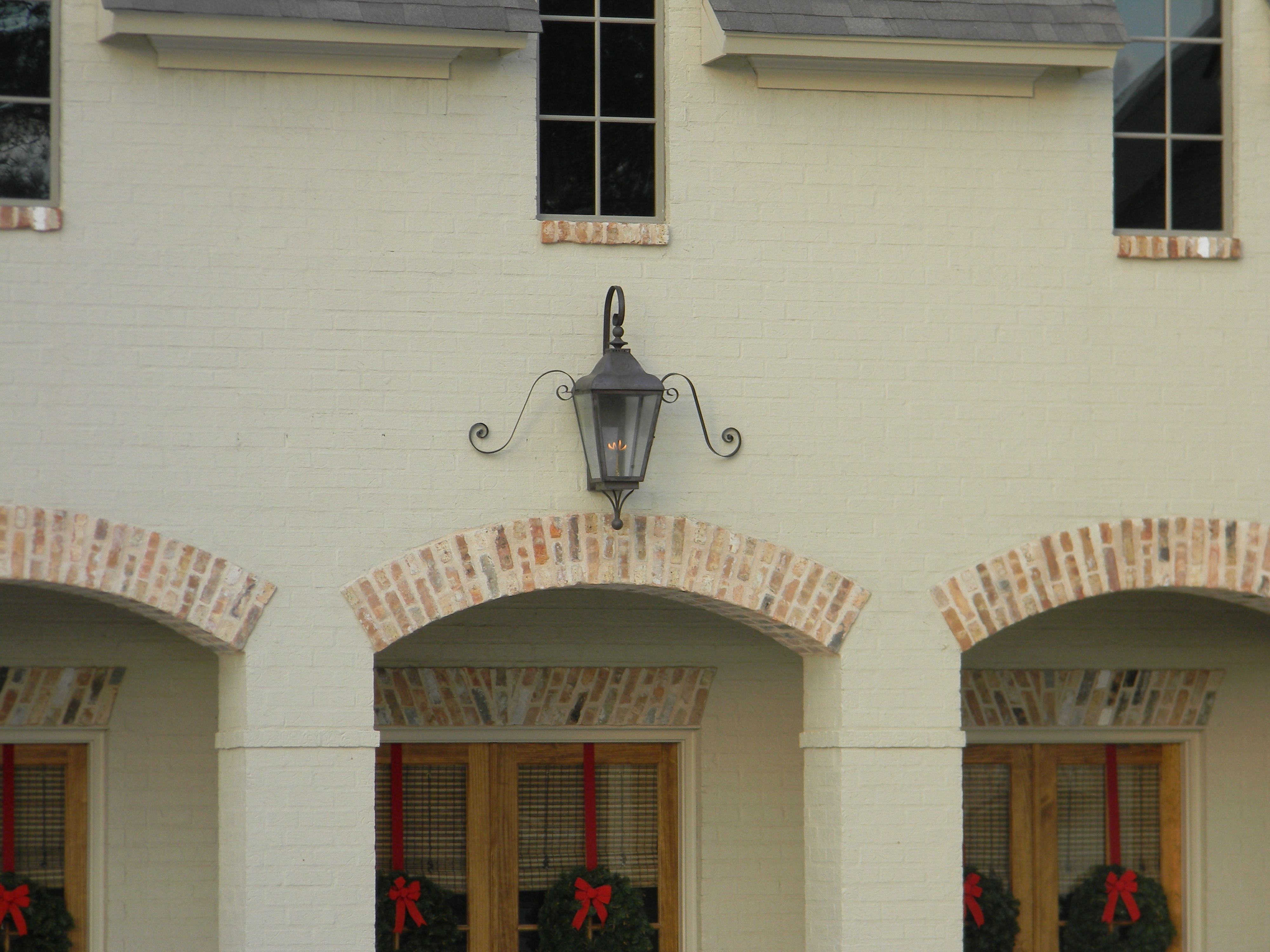 St. James Brunswick Gas Mustache Wall Mount Lifestyle 18