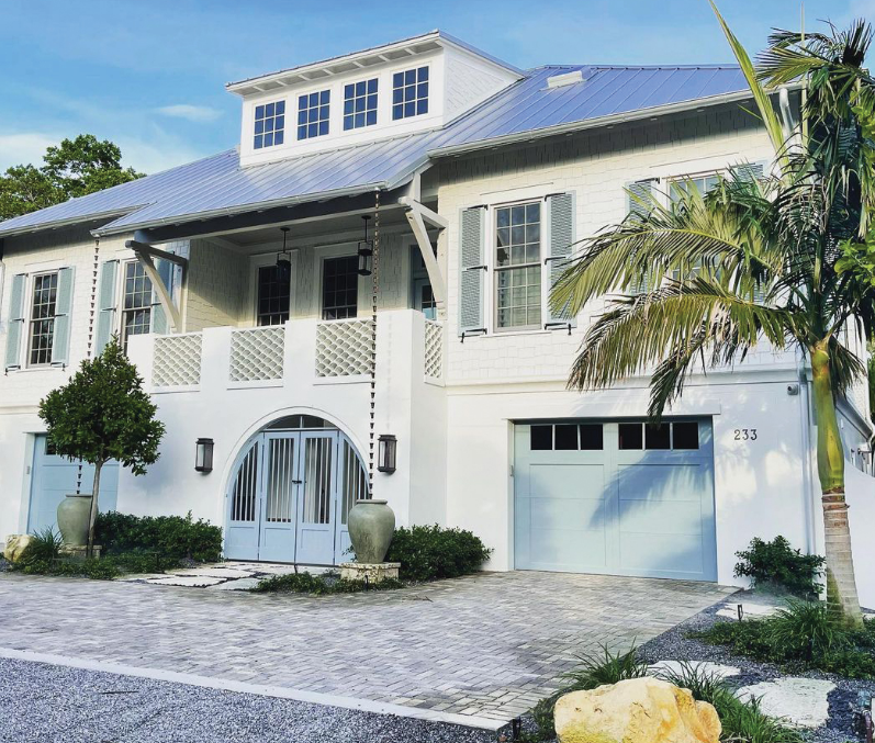 The CopperSmith Contempo Gas Wall Mount Lifestyle 21