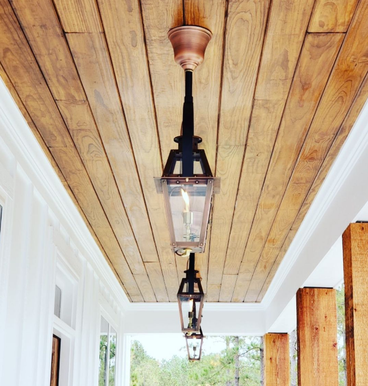 Primo Orleans Gas Hanging Yoke Wind Guard Lifestyle 64