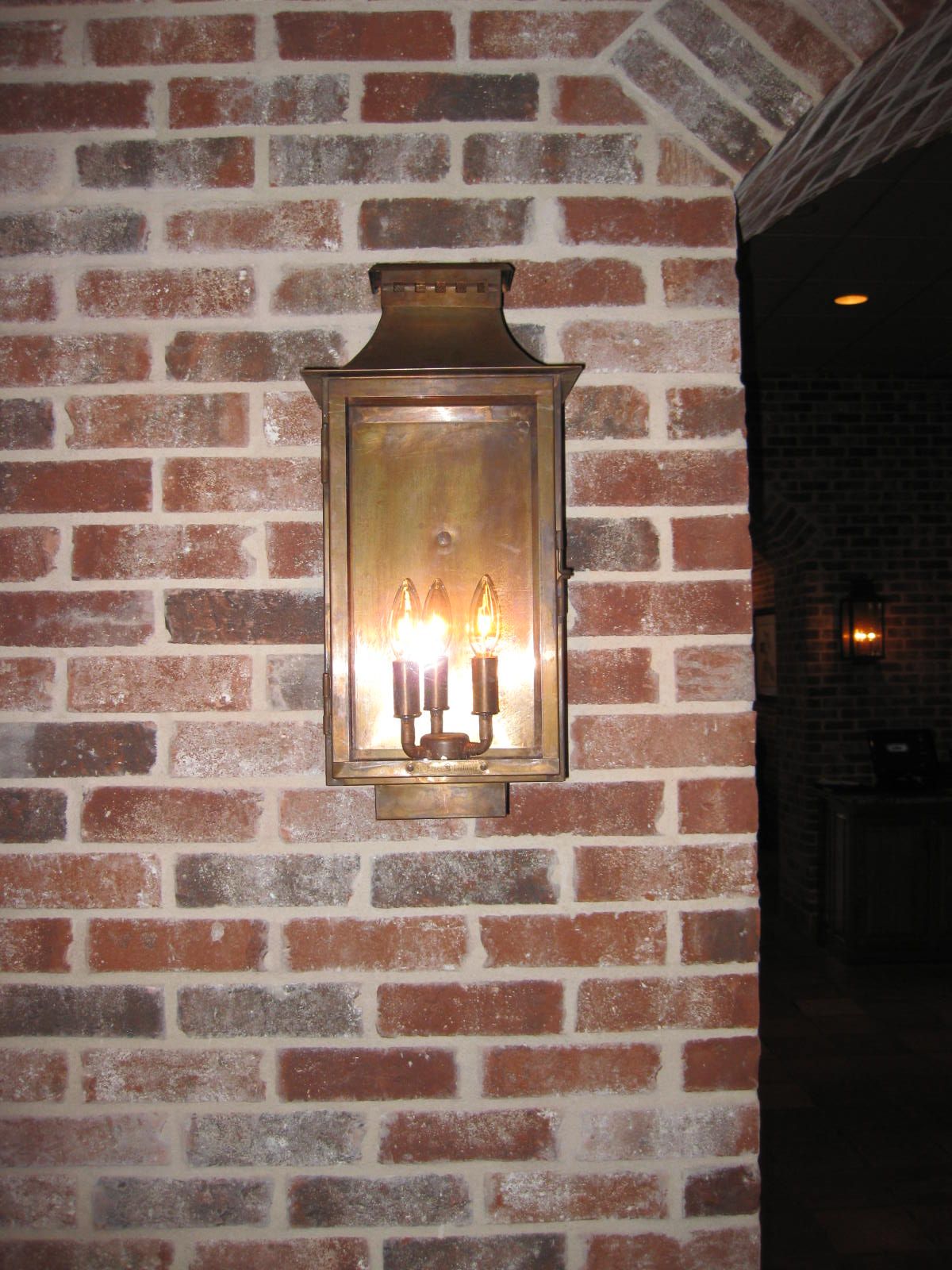 St. James Aspen Electric Wall Mount Lifestyle 23