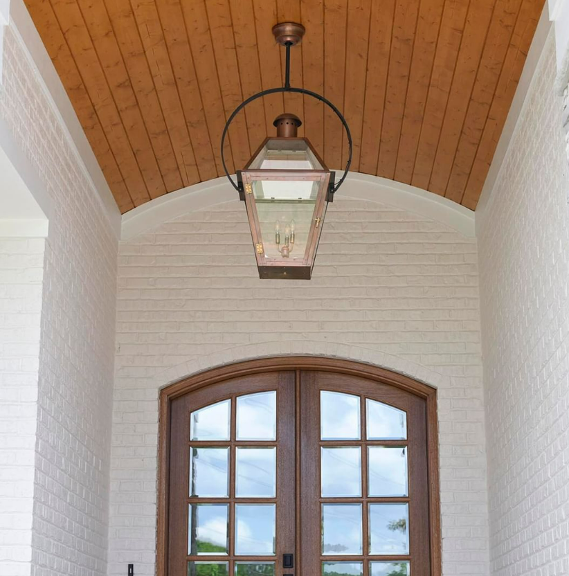 The CopperSmith Georgetown Electric Hanging Yoke Lifestyle 15