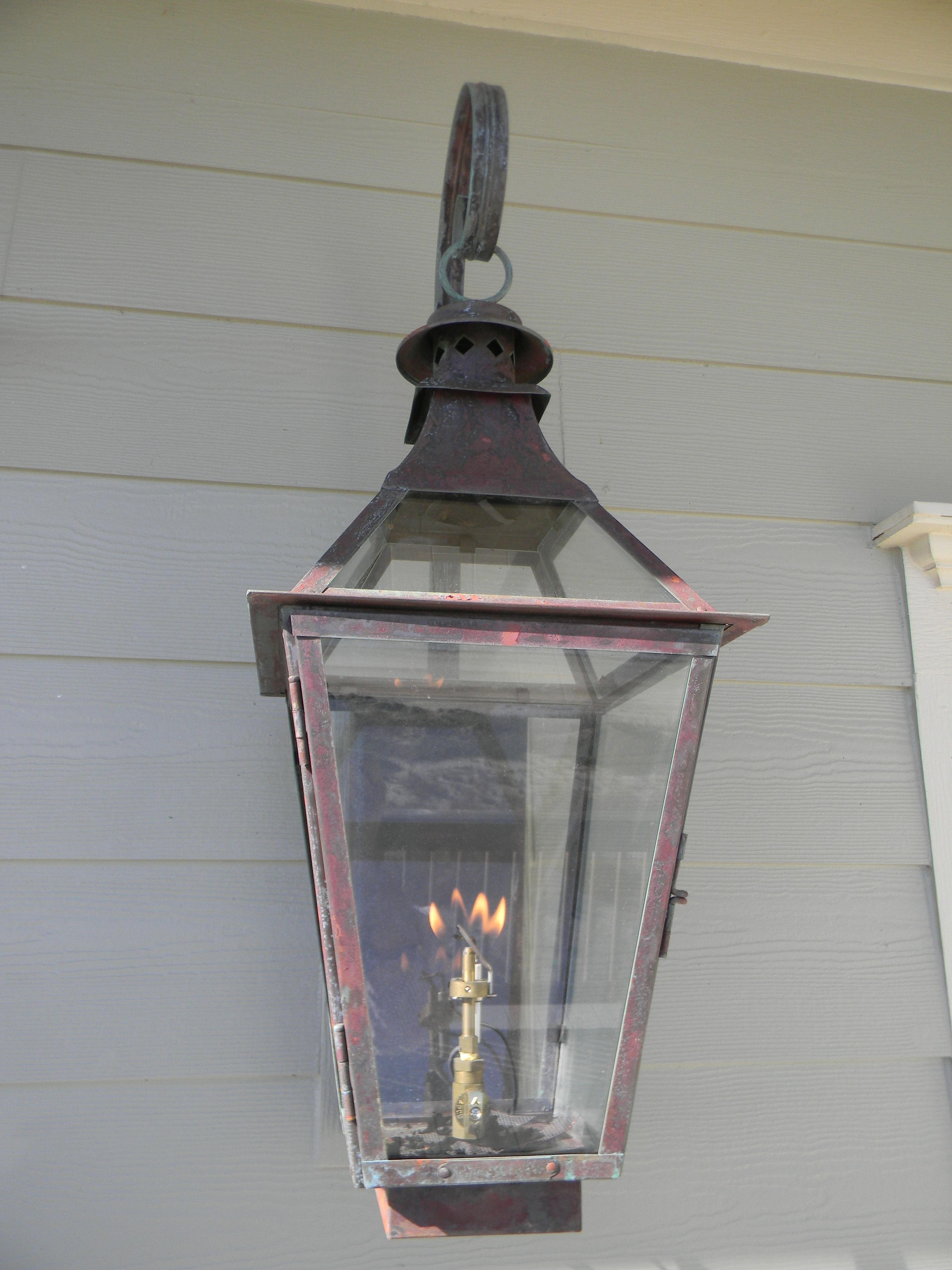 St. James Chesapeake Gas Wall Mount Lifestyle 24