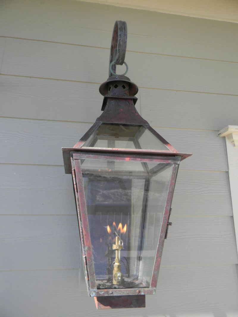 St. James Chesapeake Gas Wall Mount Lifestyle 24
