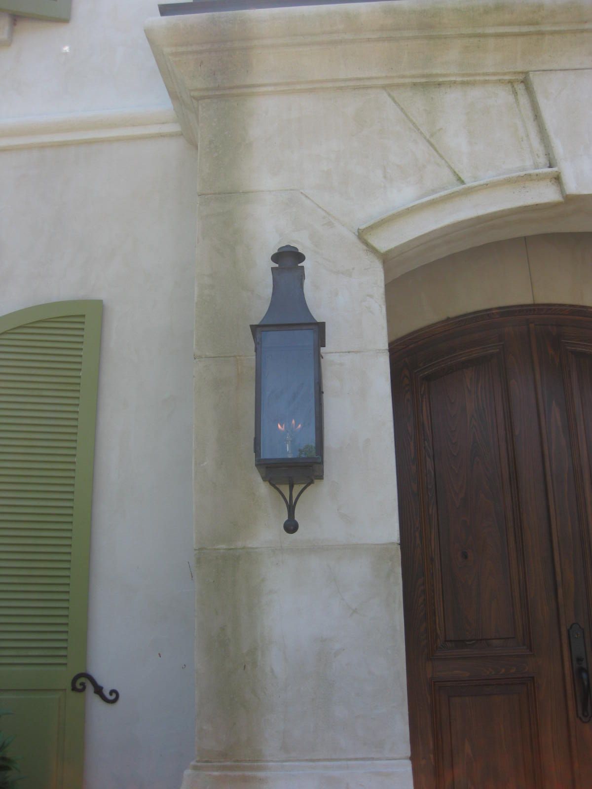 St. James Madison Gas Wall Mount Lifestyle 27