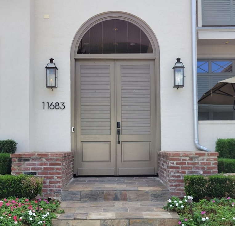 The CopperSmith Oakley Gas Wall Mount Lifestyle 5