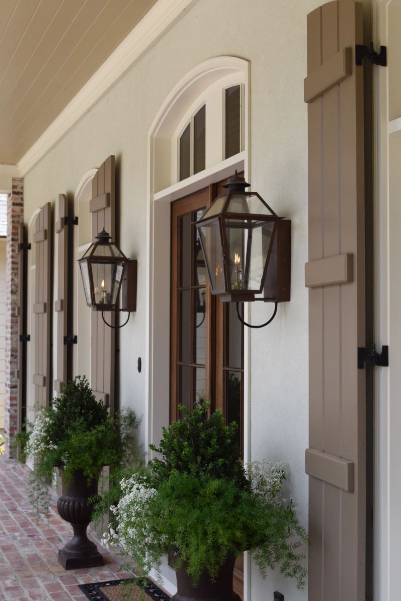 St. James Magnolia Gas Wall Mount Lifestyle 39