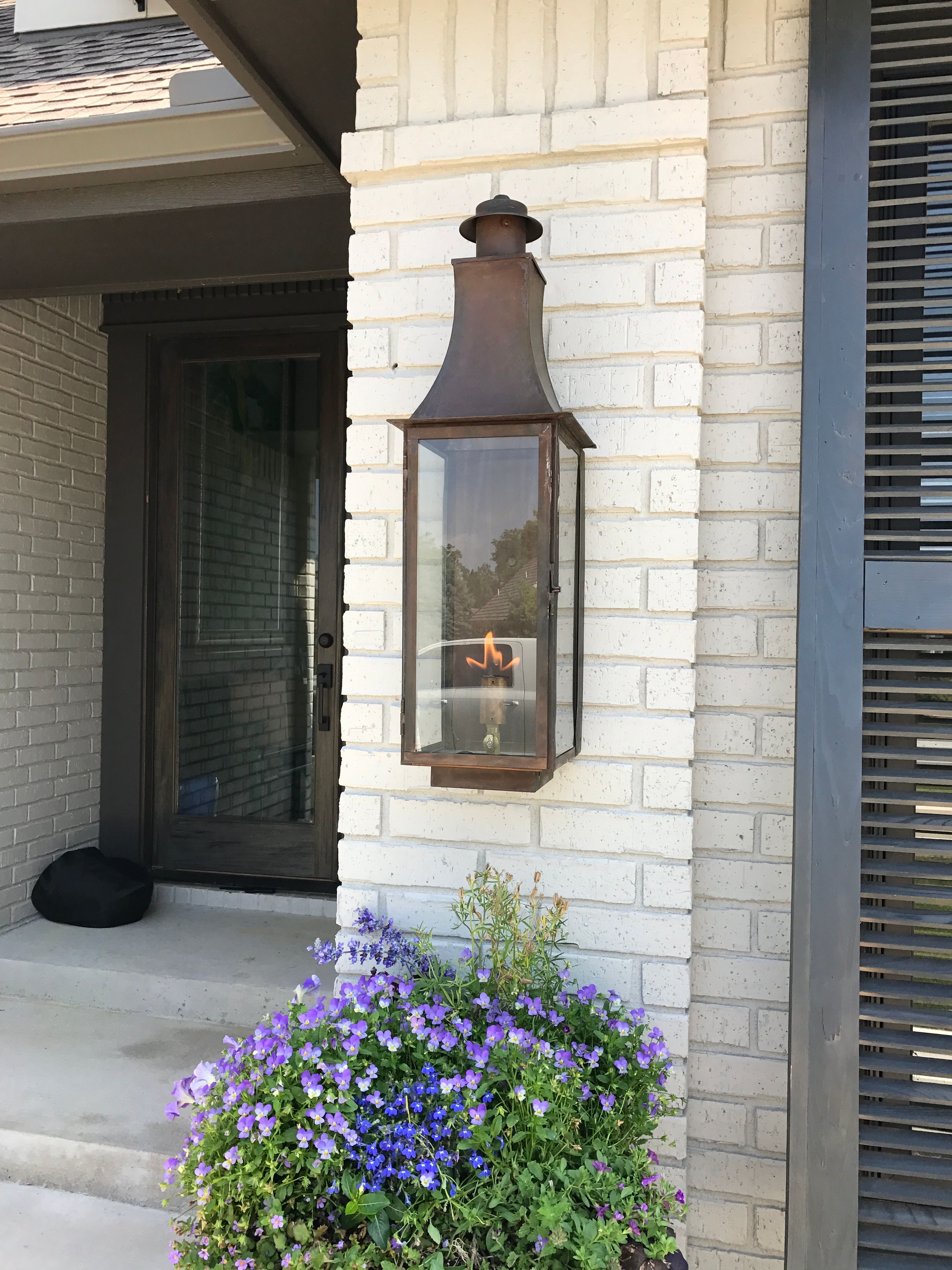 St. James Madison Gas Wall Mount Lifestyle 14