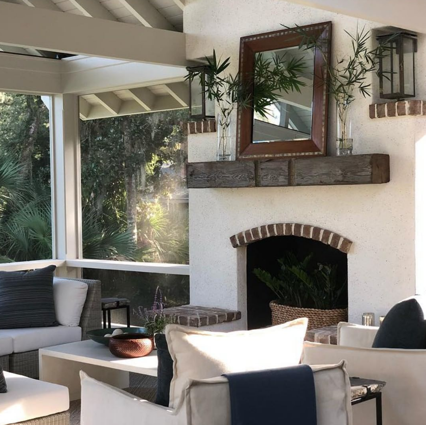 The CopperSmith Hyland Gas Wall Mount Lifestyle 9