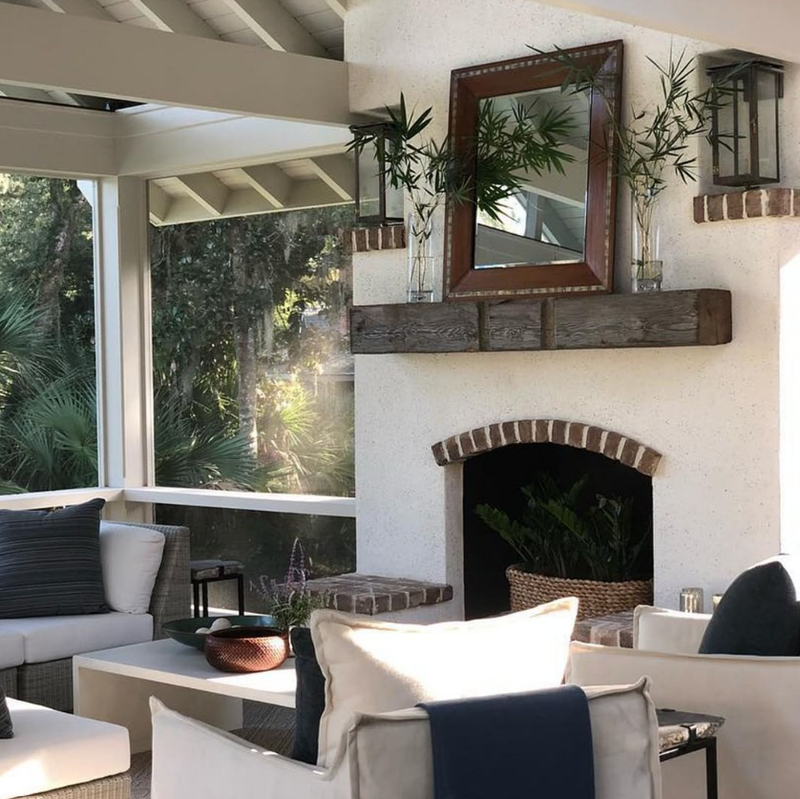 The CopperSmith Hyland Gas Wall Mount Lifestyle 9