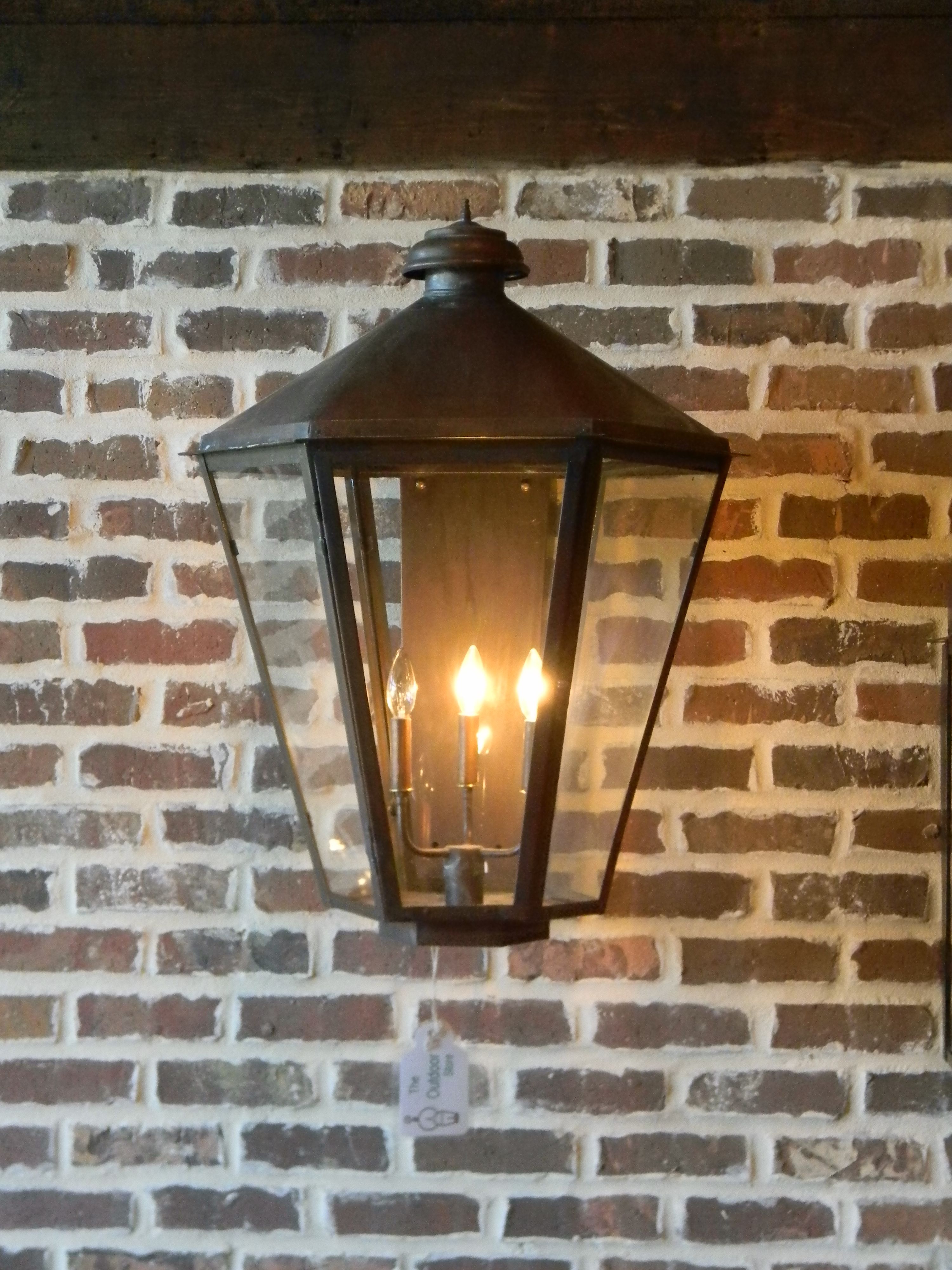 St. James Biloxi Electric Wall Mount Lifestyle 11