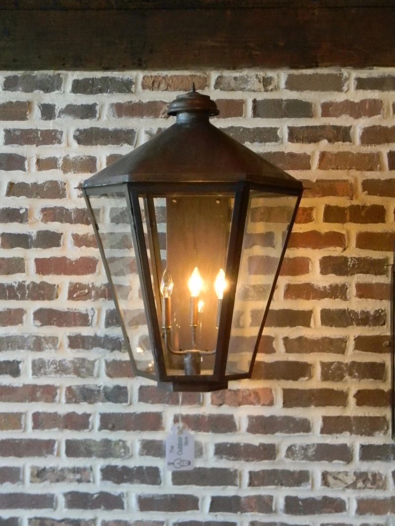 St. James Biloxi Electric Wall Mount Lifestyle 11