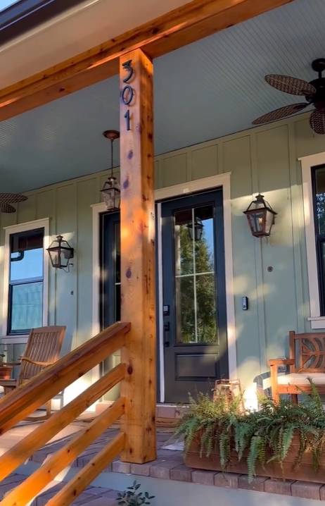 Primo Orleans Gas Wall Mount Lifestyle 55