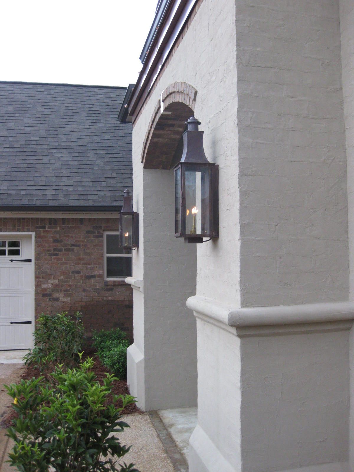 St. James Madison Gas Wall Mount Lifestyle 28