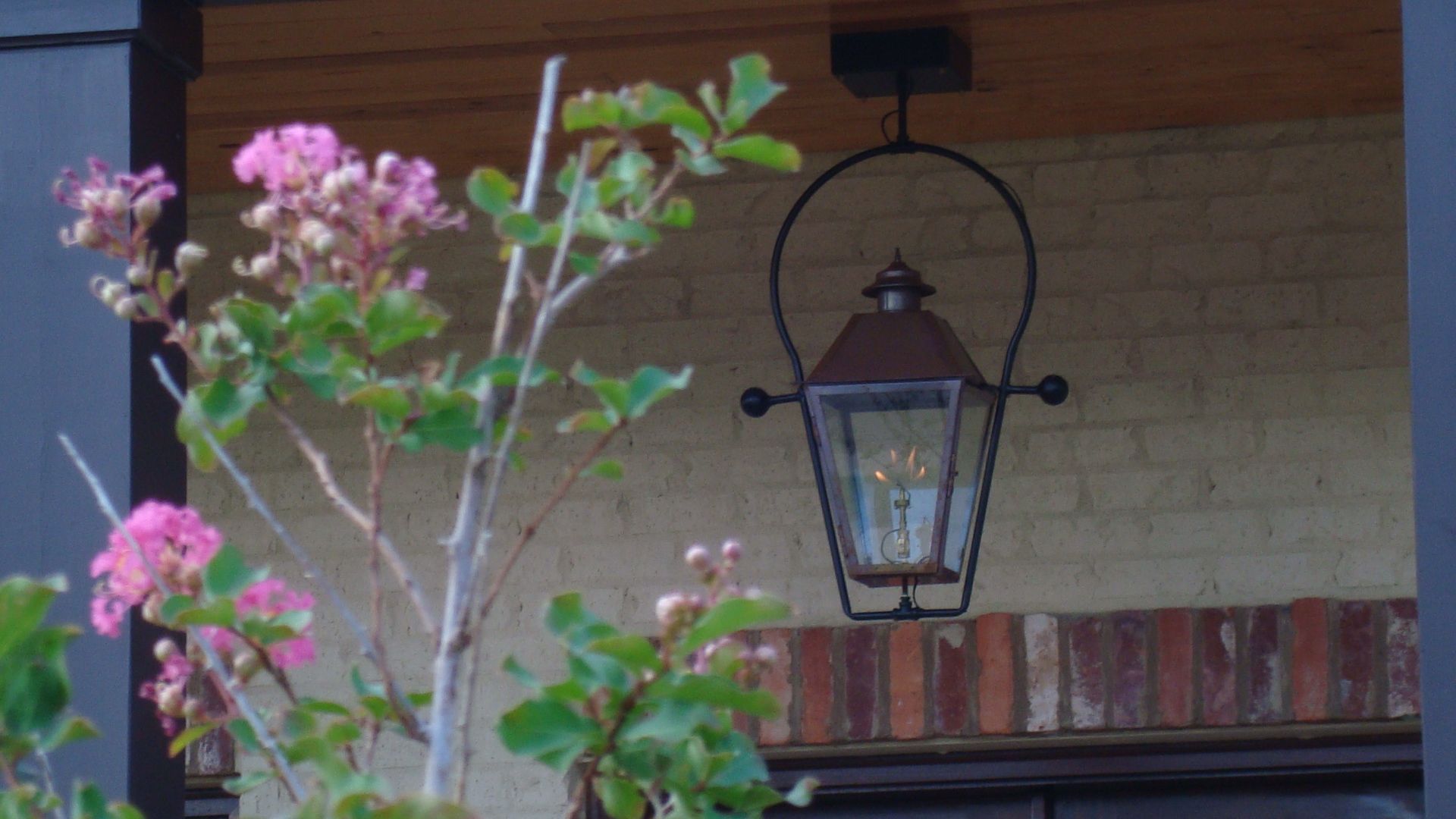 St. James Magnolia Gas Full Yoke Hanging Lifestyle 23