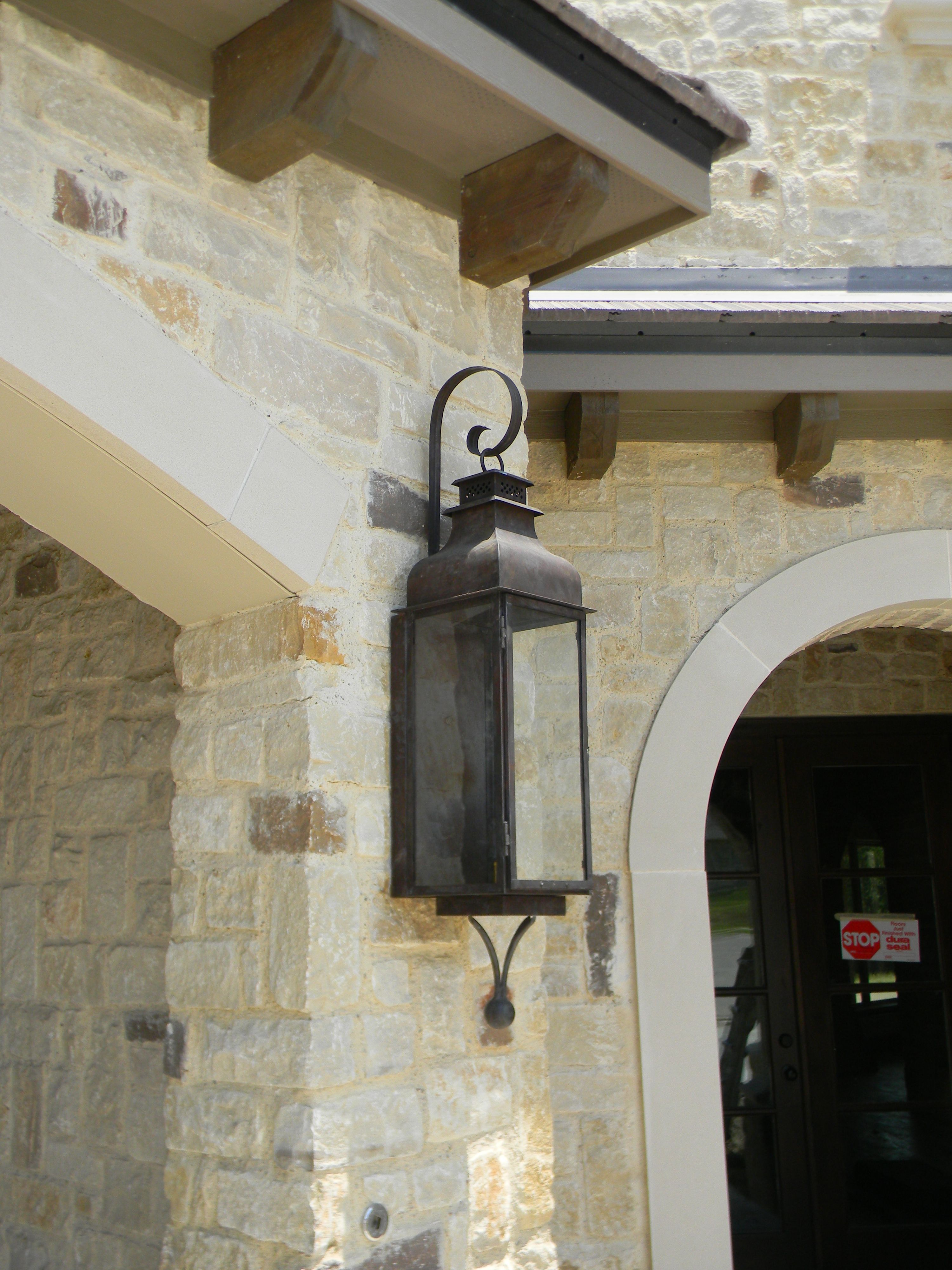 St. James Sarasota Gas Top Scroll Wall Mount Lifestyle 76