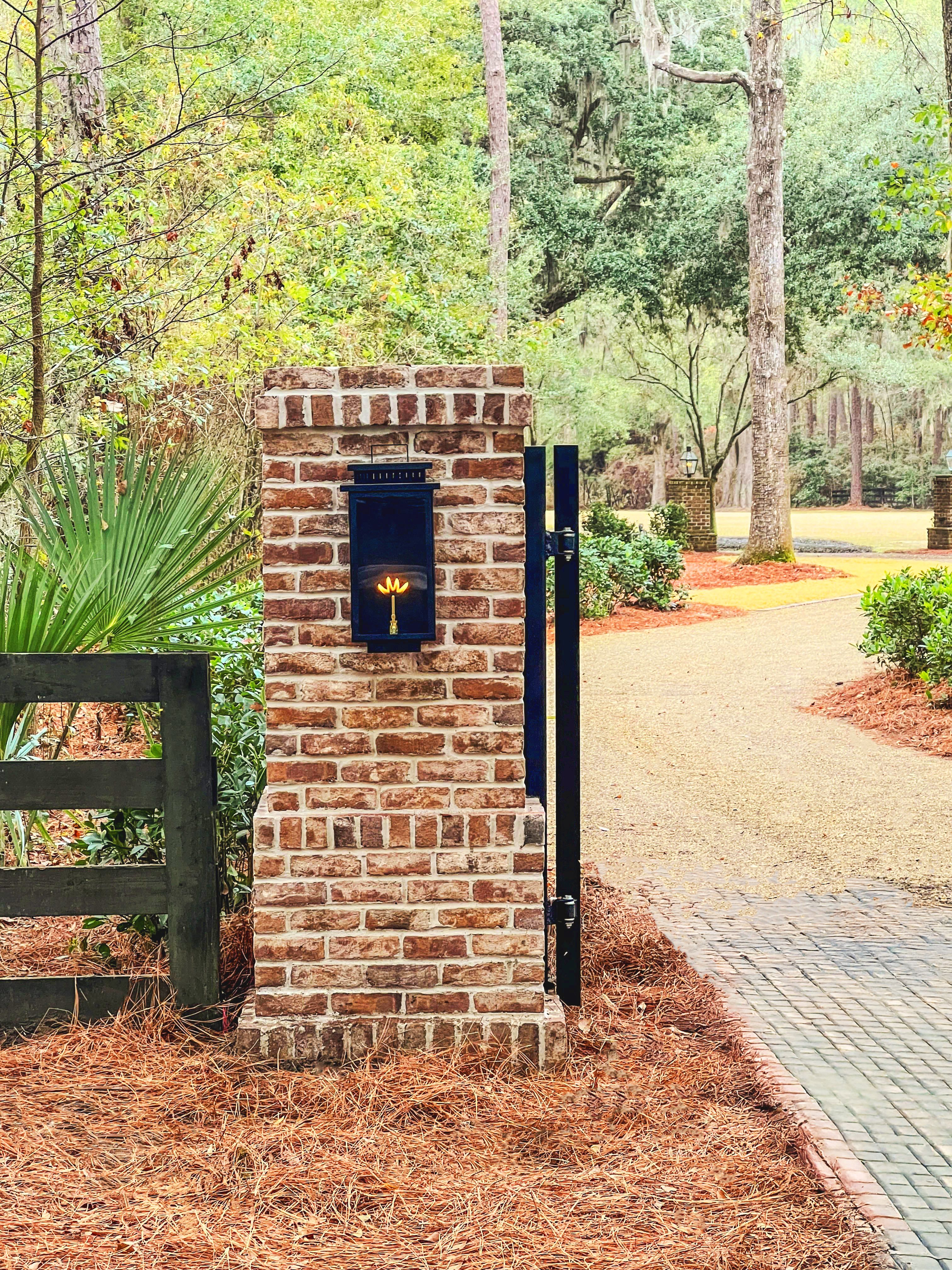 St. James Harper Gas Wall Mount Lifestyle 3