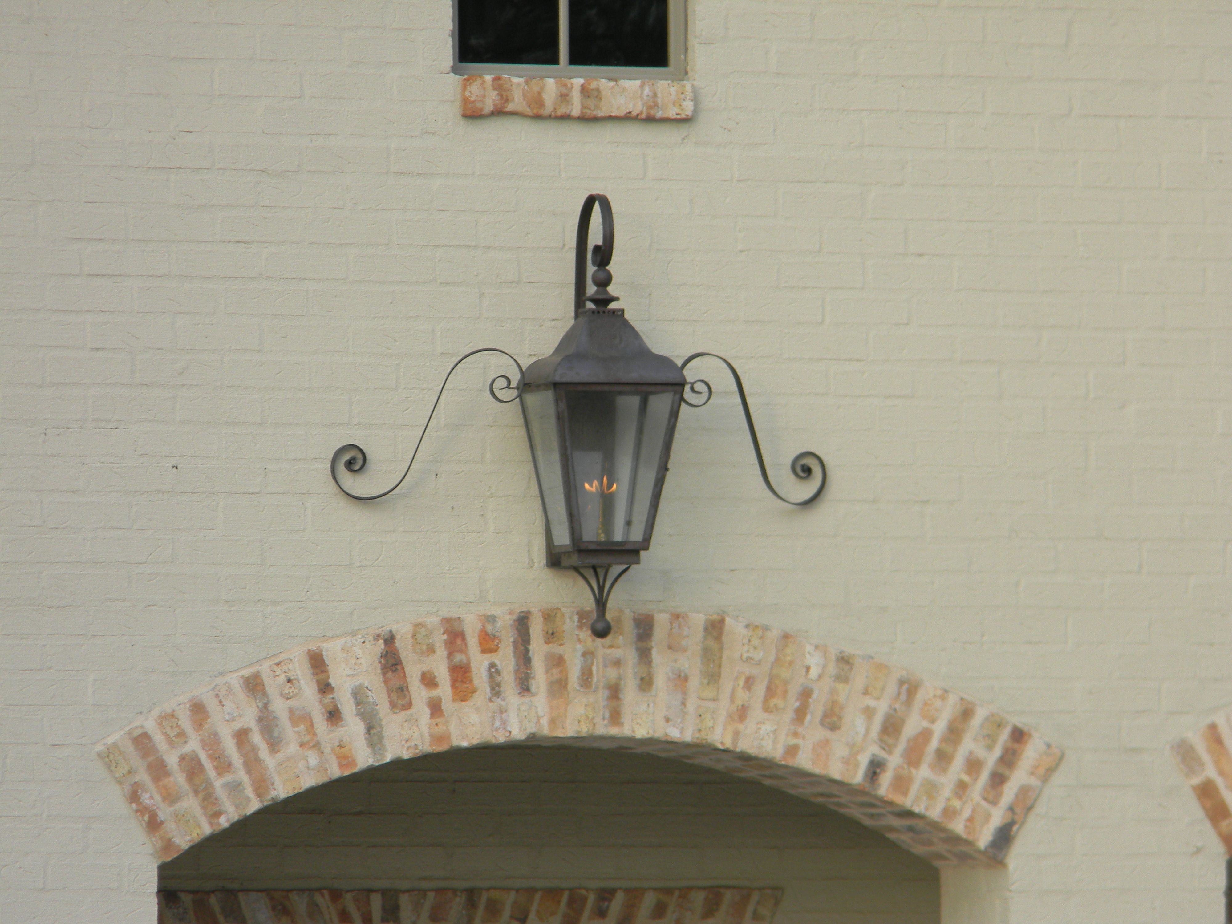 St. James Brunswick Gas Mustache Wall Mount Lifestyle 25