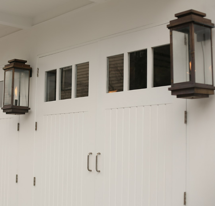 The CopperSmith Contempo Gas Wall Mount Lifestyle 14