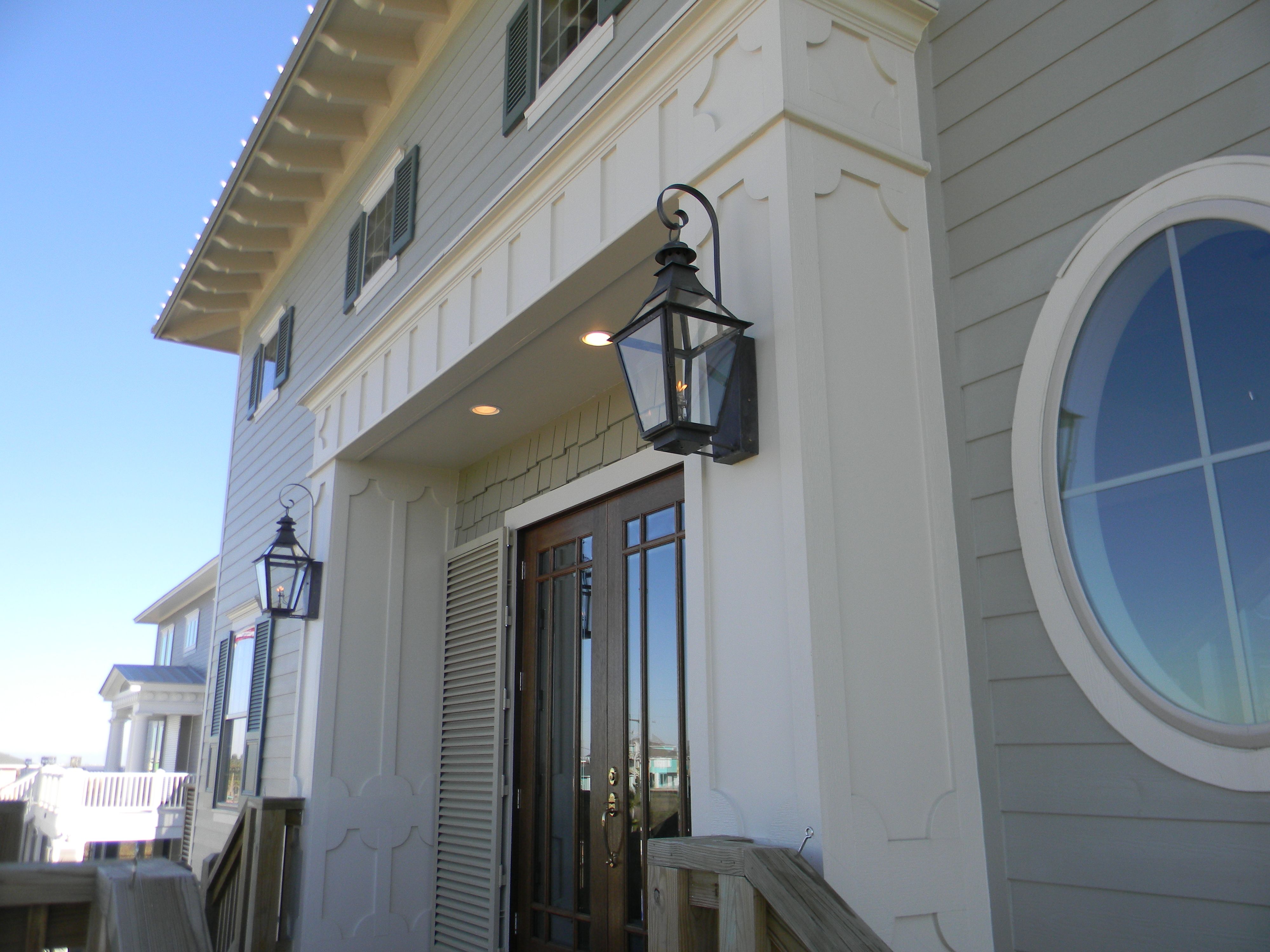 St. James Chesapeake Gas Wall Mount Lifestyle 17