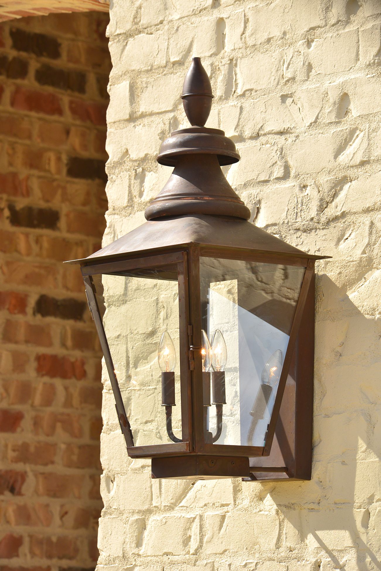 St. James Birmingham Electric Wall Mount Lifestyle 4