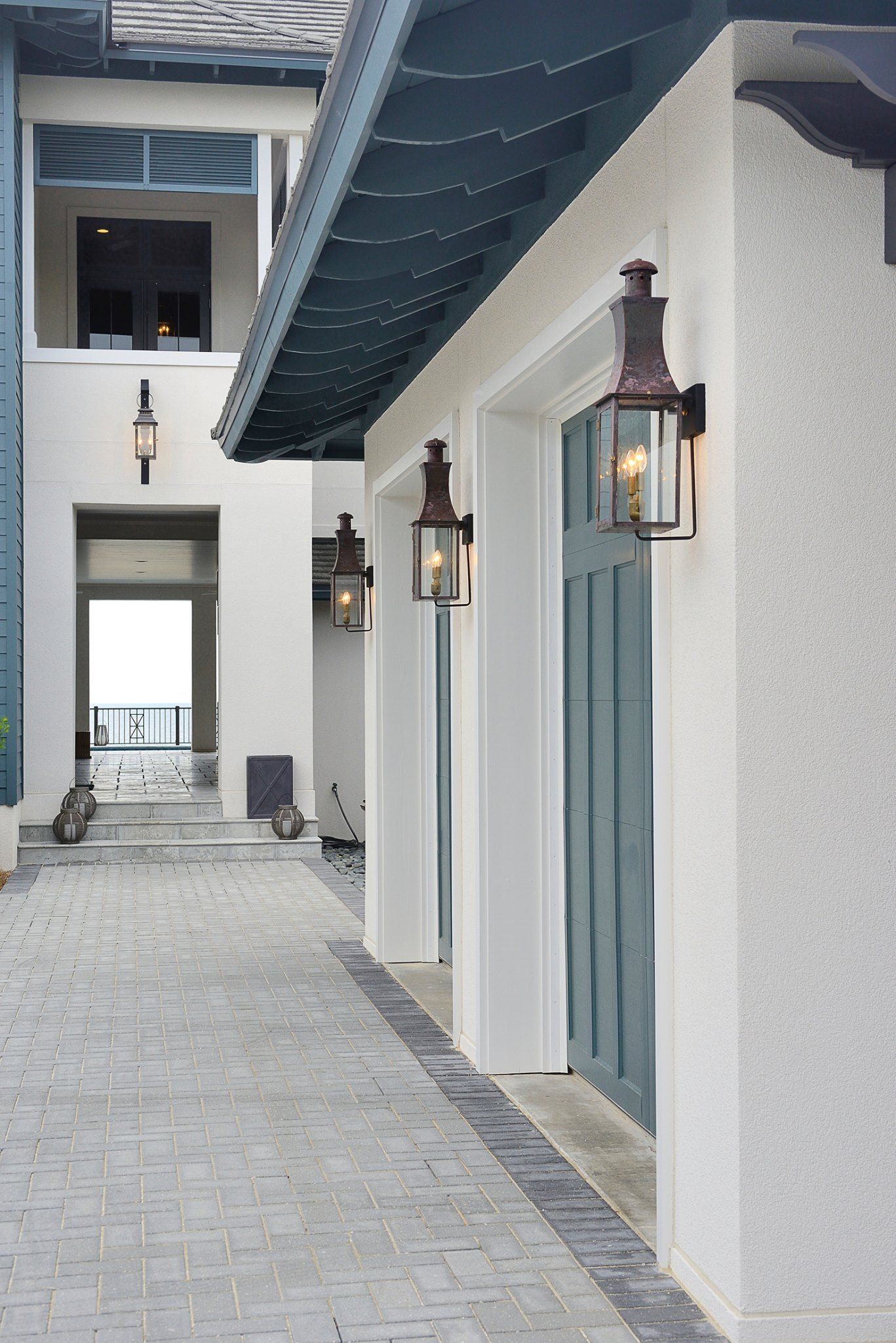 The CopperSmith Churchill Electric Wall Mount Lifestyle 18