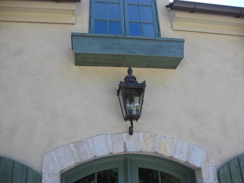 St. James Birmingham Electric Bottom Scroll Wall Mount Lifestyle 1