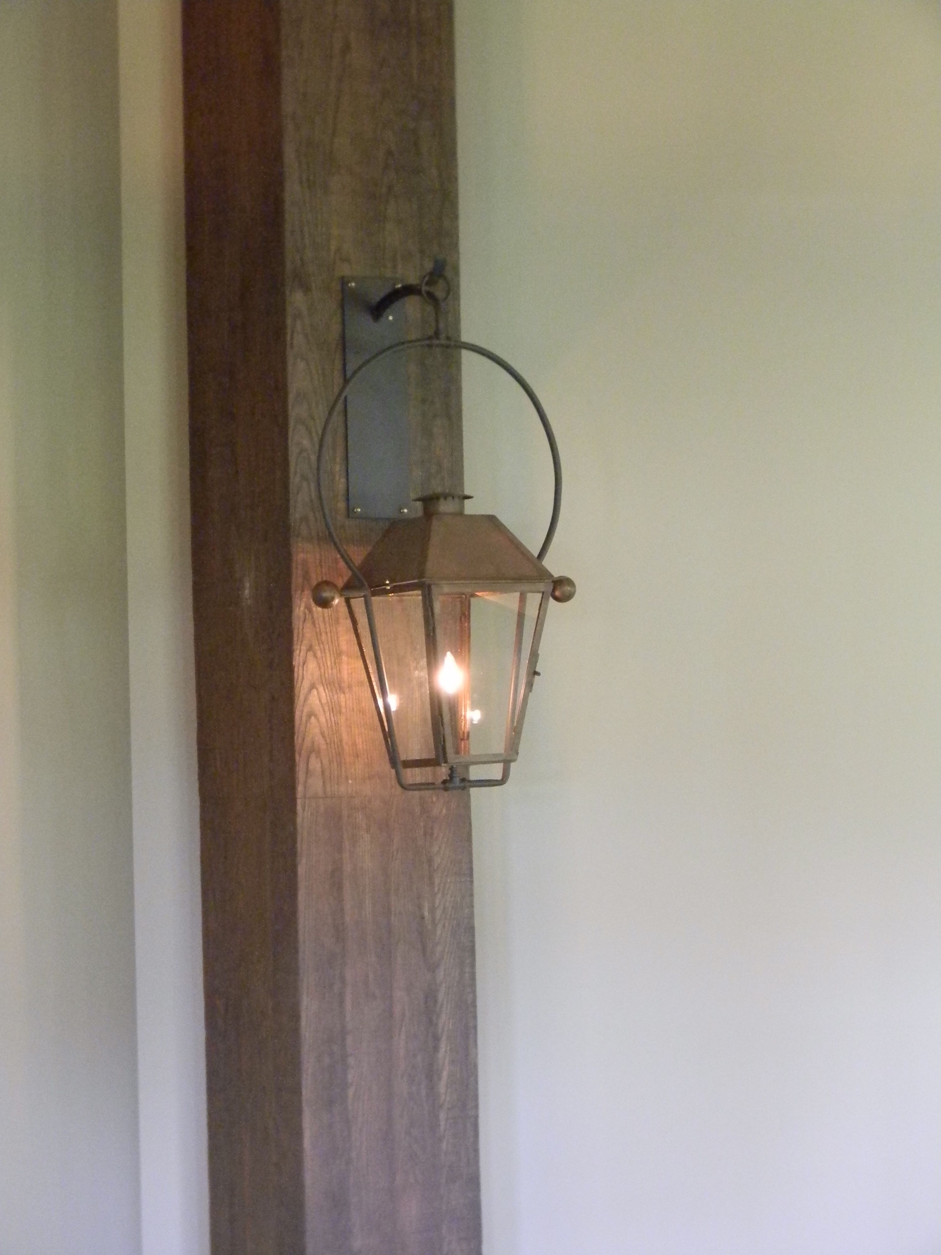 St. James Magnolia Electric Half Yoke Wall Mount Lifestyle 6