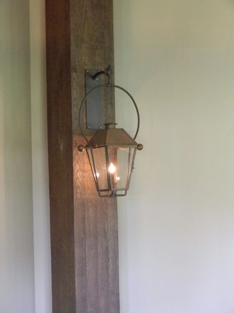 St. James Magnolia Electric Half Yoke Wall Mount Lifestyle 6