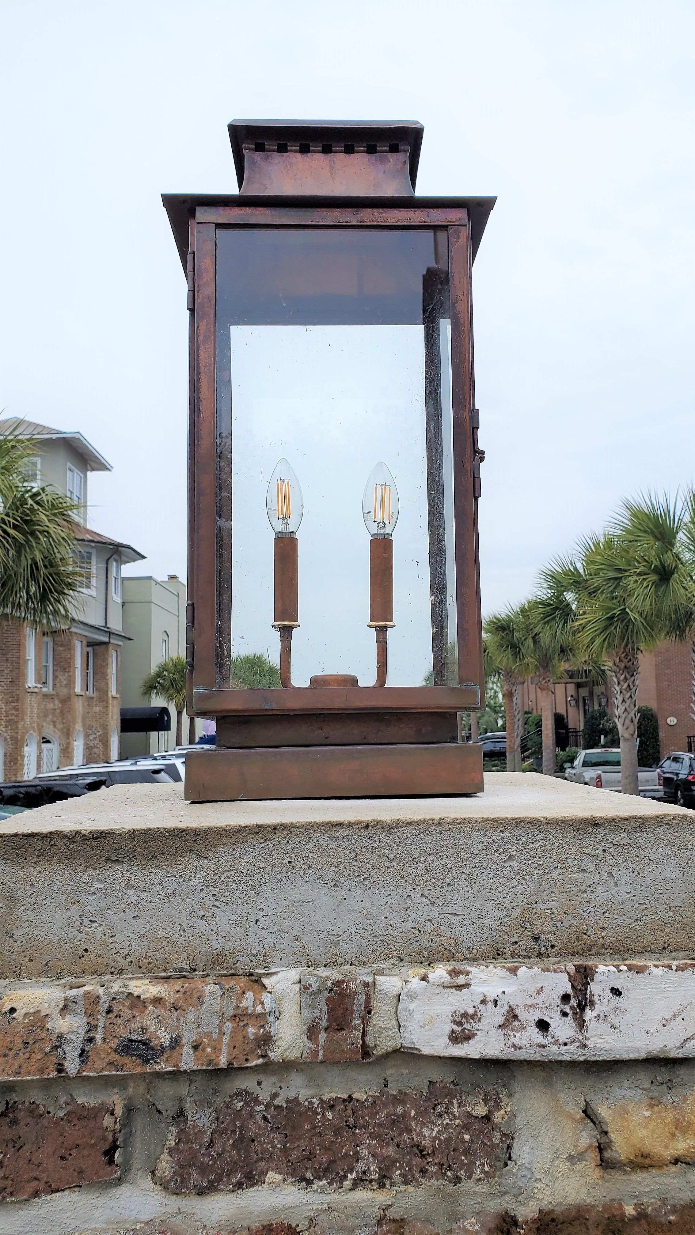 St. James Aspen Electric Pier Mount Lifestyle 14