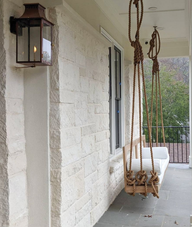 The CopperSmith Market Street Gas Wall Mount Lifestyle 10