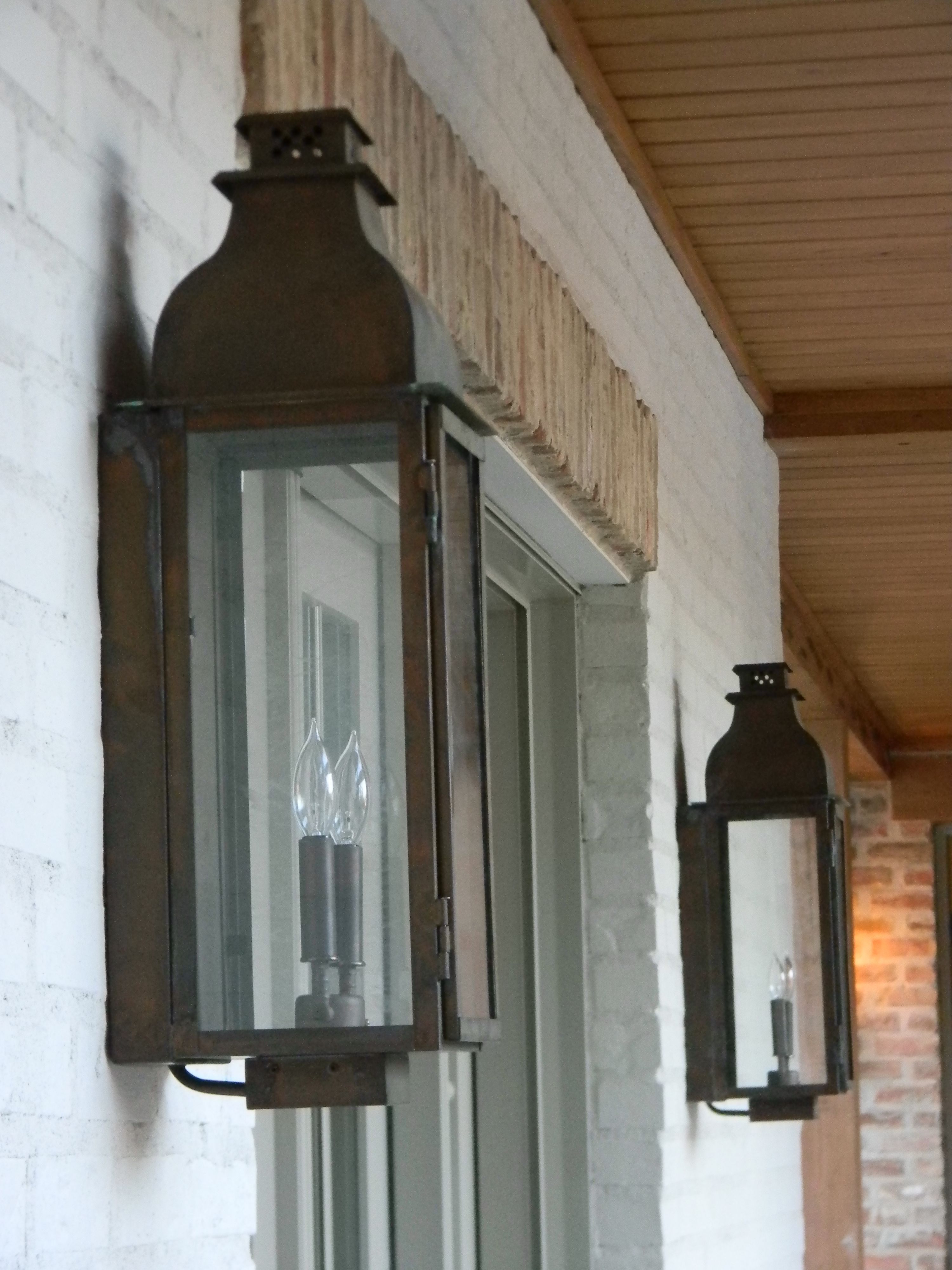 St. James Sarasota Electric Wall Mount Lifestyle 12