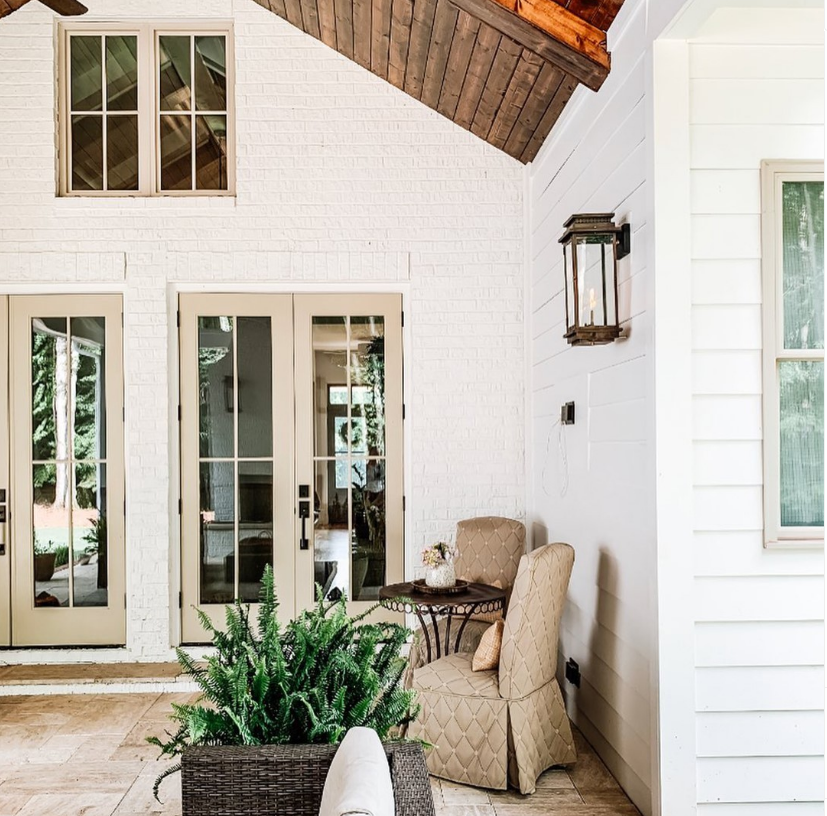 The CopperSmith Contempo Gas Wall Mount Lifestyle 17