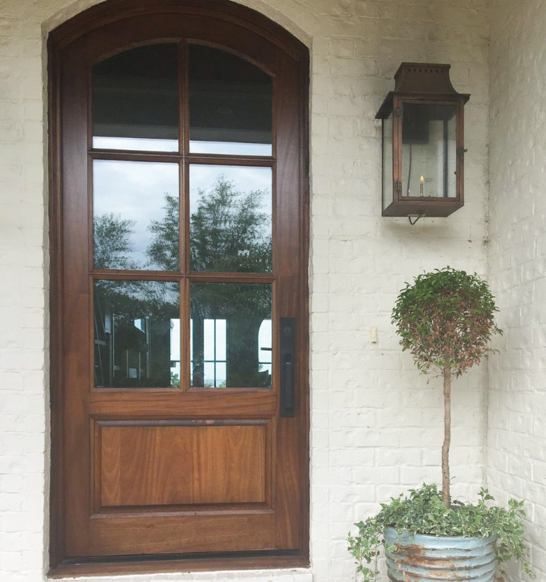 The CopperSmith Market Street Gas Wall Mount Lifestyle 11