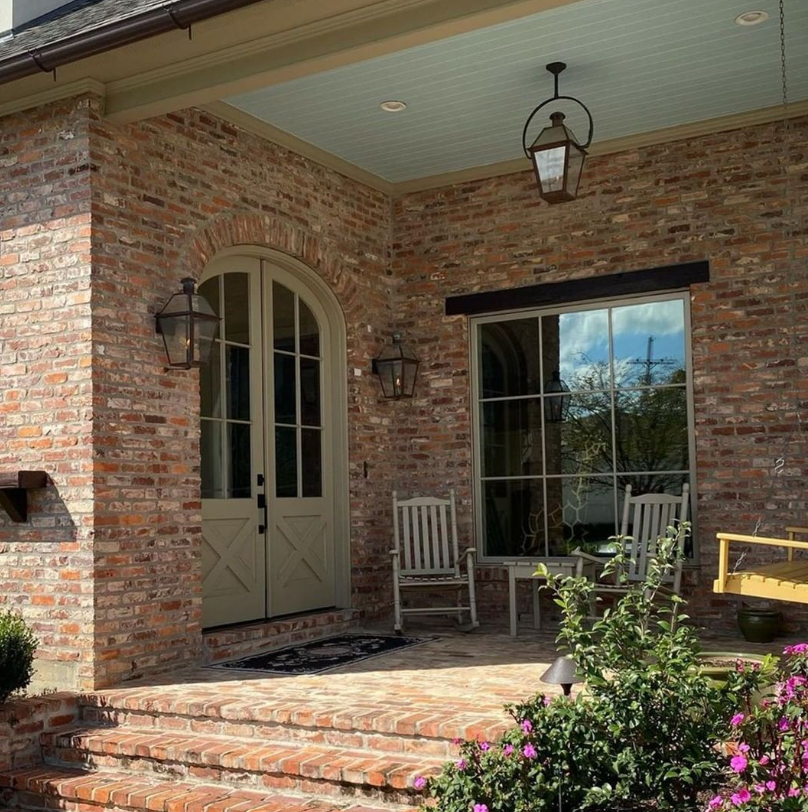 The CopperSmith Georgetown Gas Yoke Hanging Mount Lifestyle 51