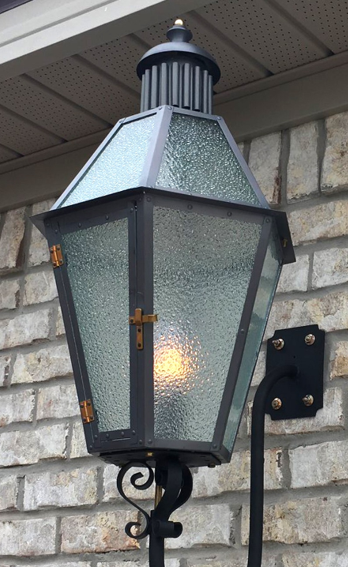 The CopperSmith Mount Vernon Gooseneck Wall Mount Lifestyle 3