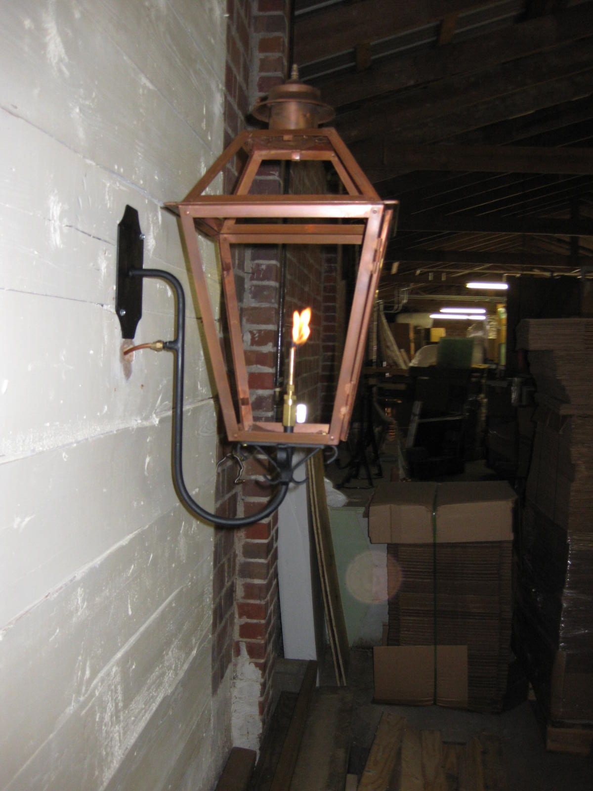 St. James Magnolia Gas Wall Mount Lifestyle 58